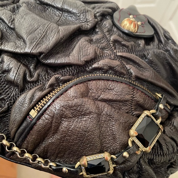 JUICY COUTURE LEATHER BAG . - Picture 15 of 16